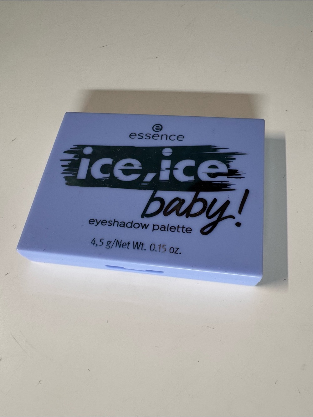 essence Ice, Ice Baby! Lavender Eyeshadow Palette